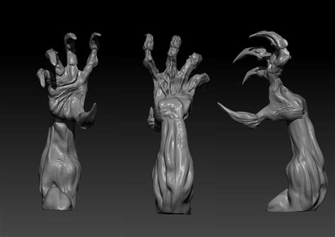 Brian Chin Zbrush Creature Design