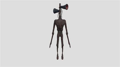 Siren head model - Download Free 3D model by SirenHorror [f2134df ...