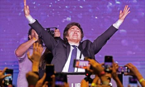 Gana Javier Milei Las Elecciones Presidenciales En Argentina