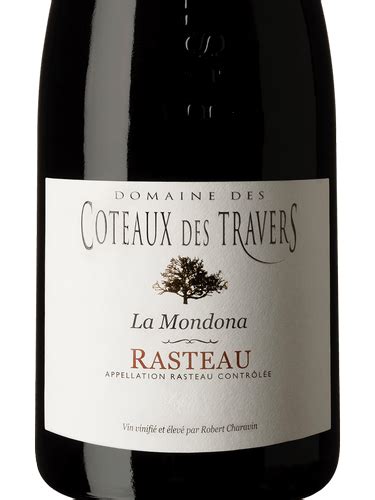 Domaine Des Coteaux Des Travers La Mondona Rasteau Vivino Us