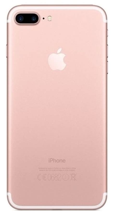 Apple Iphone 7 Plus Rose Gold 256gb