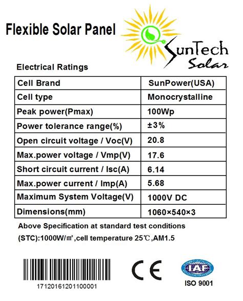 SunTech Solar 100 Watt Kit - SunTech Solar