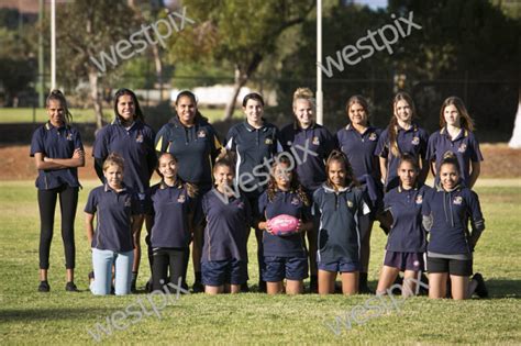 The Goldfields Football Academys Girls Westpix