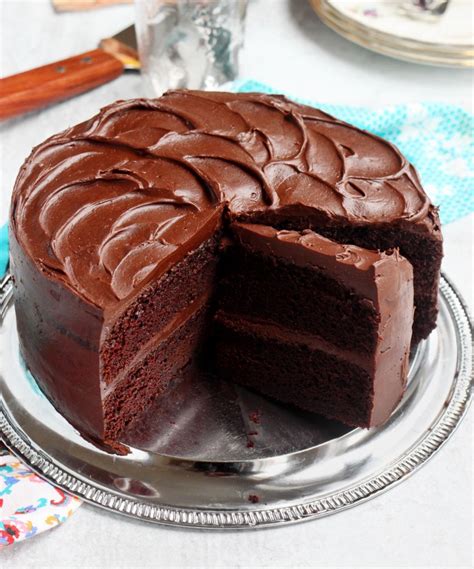 The Best Moist Chocolate Cake Scientifically Sweet