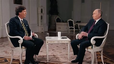 INTERVISTA INTEGRALE DI TUCKER CARLSON A VLADIMIR PUTIN Becciolini