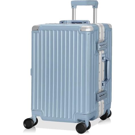 Valise Cabine Bagage Main Pc Abs En Aluminium Valise Trolley Avec Et