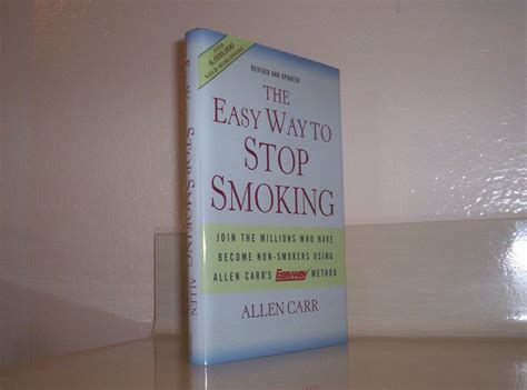 The Easy Way To Stop Smoking Uk Carr Allen 9781402718618 Books