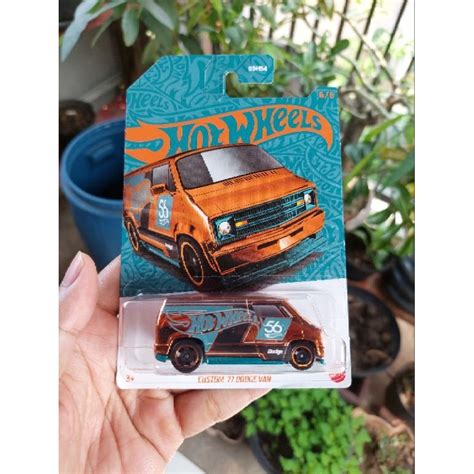 Jual Hot Wheels Custom Dodge Van Anniversary Th Exlusive Shopee Indonesia