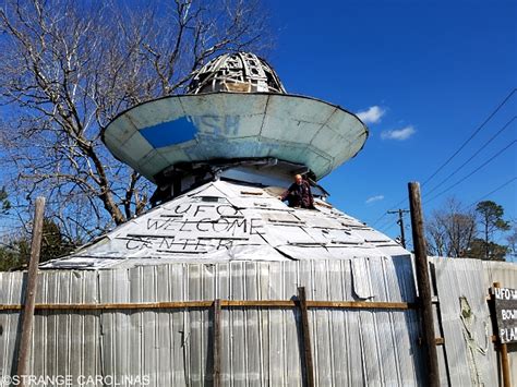 UFO Welcome Center (Bowman, SC) | Strange Carolinas: The Travelogue Of The Offbeat