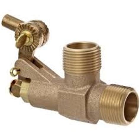 Brass Float Valve 3 4 Mpt