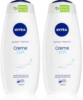 Nivea Creme Soft Pielęgnacyjny Żel Pod Prysznic Wygodne Opakowanie 2 X