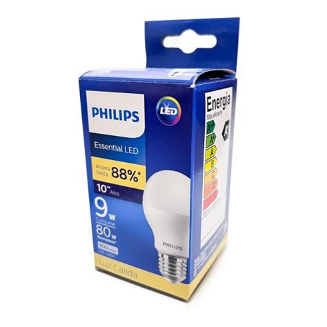 Ampolleta Led W E Luz C Lida K Philips