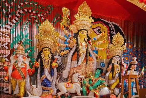 Durga Puja Day Joya Rubina