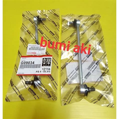 Jual LINK STABIL BELAKANG ATAU STABILIZER TIEROD ORIGINAL TOYOTA CAMRY