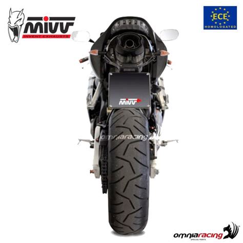 Mivv Exhaust Slip On Suono Approved Steel Honda Cbr Rr Uh