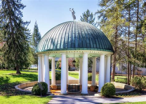 The Greenbrier Springhouse Photograph By Susan Rissi Tregoning Pixels