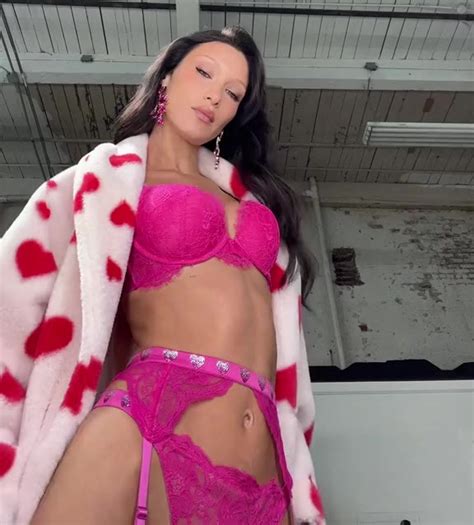 Hot Bella Hadid Lingerie Photos 12thBlog
