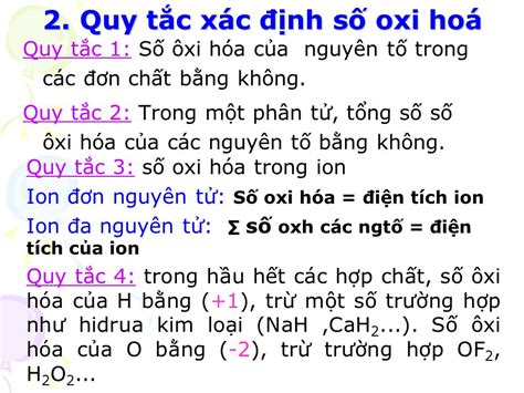 Quy T C X C Nh S Oxi H A H Ng D N To N Di N V Chi Ti T