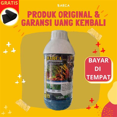 Jual Herbisida Racun Sistemik Rumput Lulangan Belulang Sambua BARCA 150