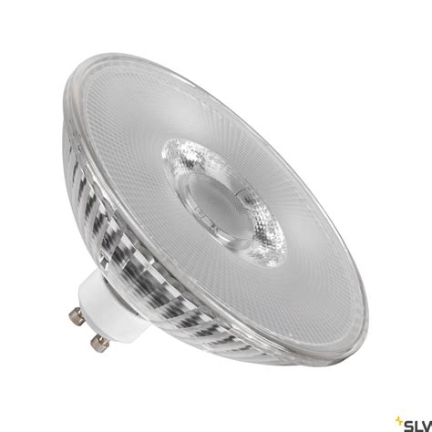 Qpar Gu Led Leuchtmittel Transparent W K Cri