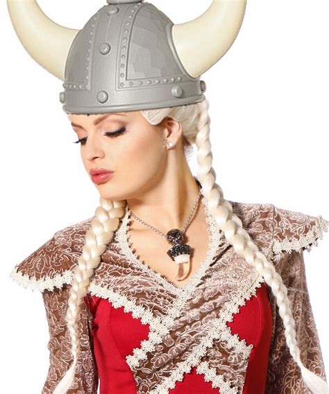 Wikinger Königin Kostüm Damen Nordmann Viking Damenkostüm Fasching