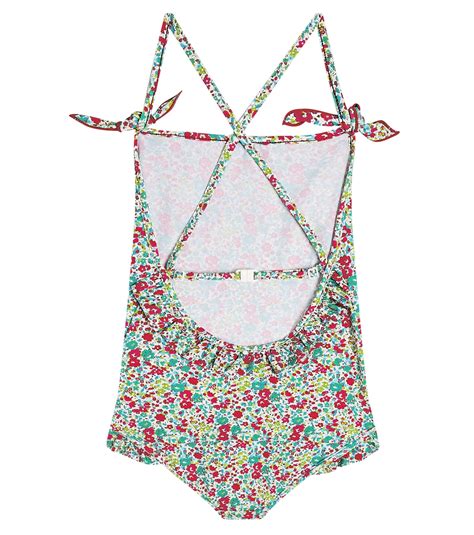 Abbie Floral Swimsuit In Multicoloured Bonpoint Mytheresa