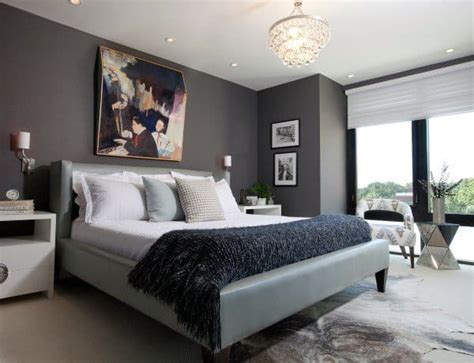 Top 60 Best Grey Bedroom Ideas - Neutral Interior Designs