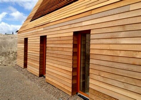 Siberian Larch Cladding Seca Feather Edge X Mm Grade Ab Hidden