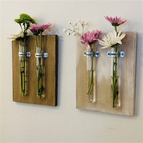 Rustic Wall Decor for Real or Faux Flowers Create Your Own Floral ...