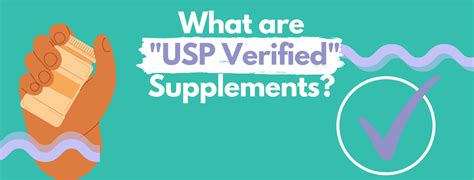 What Does USP Verification On Supplements Mean