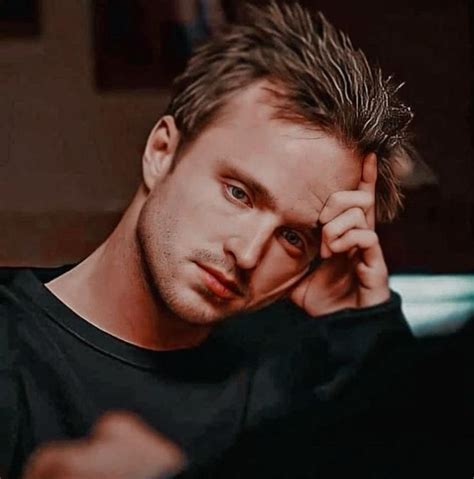 Aaron Paul W Dark Eyes Breaking Bad Fotos De Perfil Actores