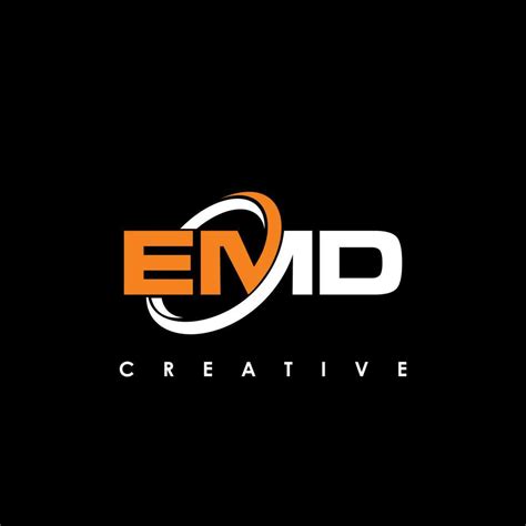 Emd Letter Initial Logo Design Template Vector Illustration 36205048
