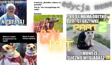 Hit Czy Kit Edycja Meme SameQuizy