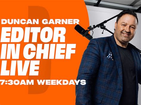 Duncan Garner Relaunches Podcast As Live News Show Nz