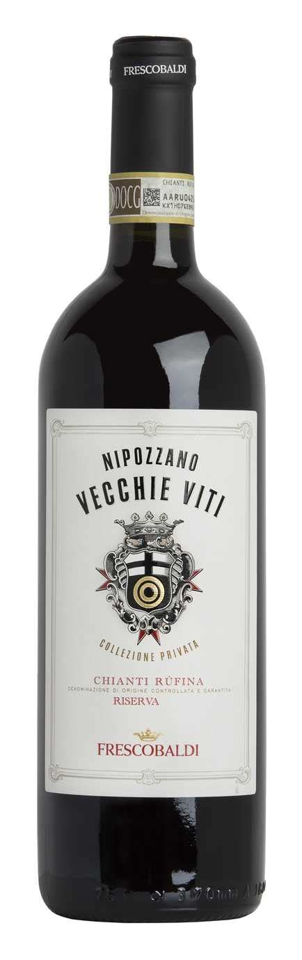 Chianti Rufina Riserva Nipozzano Vecchie Viti Docg Castello Di