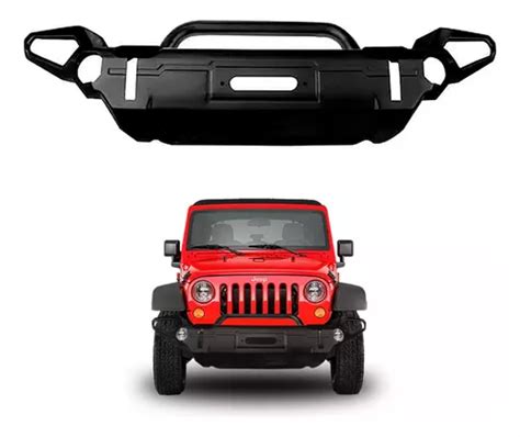 Defensa Delantera Jeep Jk A Burrera Venator