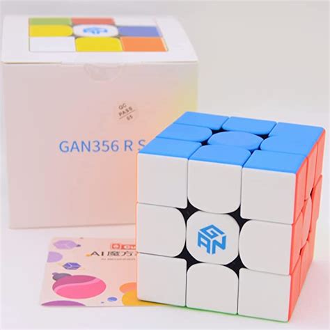 Bukefuno GAN 356 RS 3x3x3 Speed Magic Cube GAN 356 R S 3x3 Magic Cube