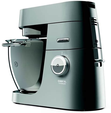 Le nouveau robot pâtissier Kenwood Titanium Chef KVC73 ! | Kenwood ...