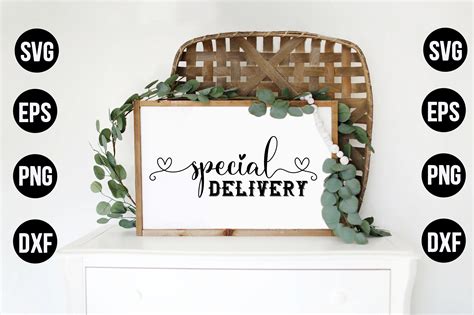 Special Delivery Graphic By Nandini Studio Creative Fabrica