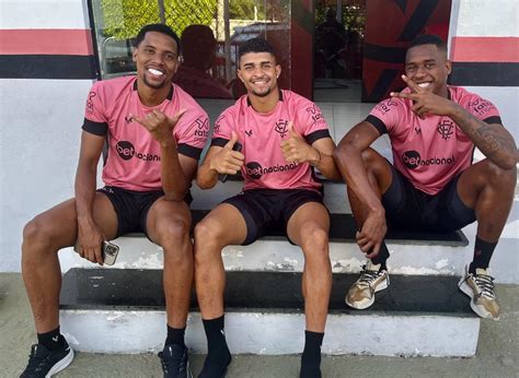 Vitória Inicia Semana De Treinos Visando O Sampaio Correia