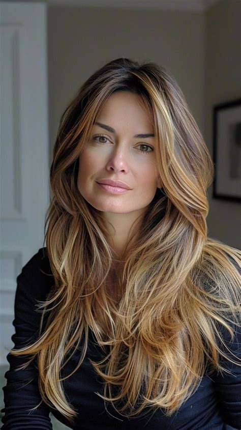 27 Trendy Hairstyles For Women Over 40 TrendyVibes In 2024 Long