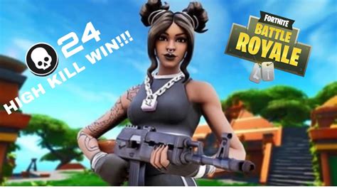 24 Kill Solo Squads Ipad Pro 2018 Fortnite Mobile Gameplay Youtube