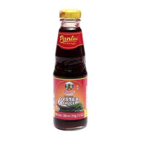 Oyster Sauce 200ml By Pantai Thai Food Online Authentic Thai Supermarket