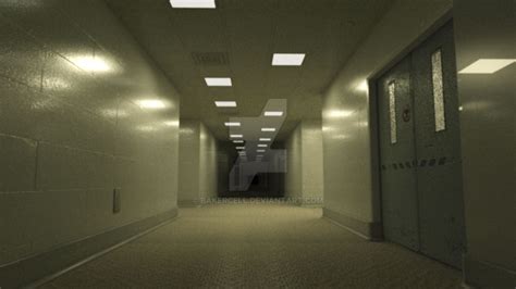 Liminal Hallway By Bakercell On Deviantart