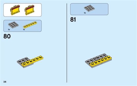 LEGO Instructions for set 60150 Pizza Van, City - Traffic