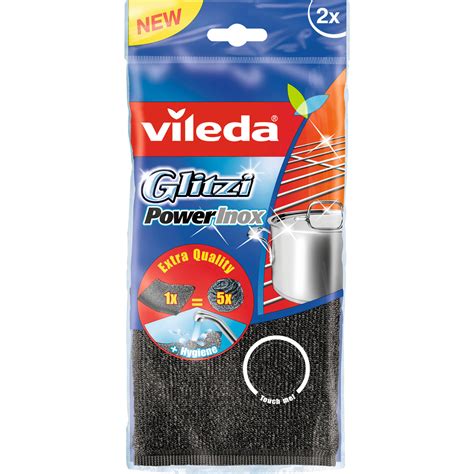 Transgourmet Österreich Vileda Glitzi Power Inox