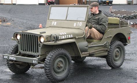 Jeep willy history