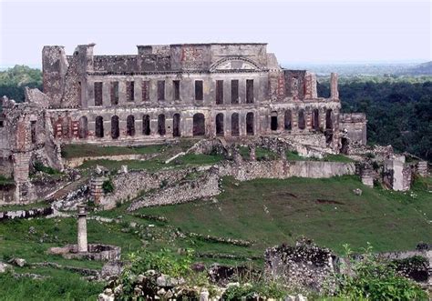 Sans Souci Palace Royal Residence Of King Henry Christophe Haiti