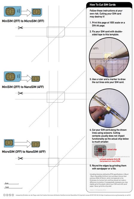 Transformer Votre Carte Sim En Micro Sim Ou Nano Sim Geekpratik