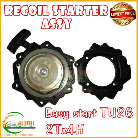 Starter Recoil Assembly Easy To Start Stroke Tu Tx H For Knapsack